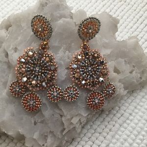 Artisan Miquel Ases Starburst Dangle Earrings
